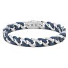 Bracelets | Zancan Gioielli Zancan Silver Ceramic Curb Chain Bracelet.