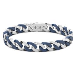 Bracelets | Zancan Gioielli Zancan Silver Ceramic Curb Chain Bracelet.