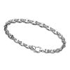 Bracelets | Zancan Gioielli Zancan Silver Link-Only Bracelet 19