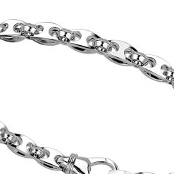 Bracelets | Zancan Gioielli Zancan Silver Link-Only Bracelet 19