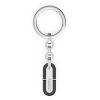 Porte-Cles | Zancan Gioielli Zancan Steel And Diamond Keychain