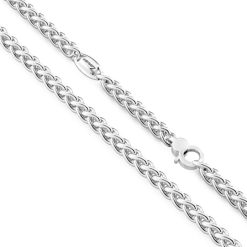 Colliers | Zancan Gioielli Zancan Silver Link-Only Necklace. Brillant