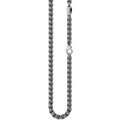 Colliers | Zancan Gioielli Zancan Silver Link-Only Necklace. Brillant