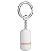 Porte-Cles | Zancan Gioielli Zancan Silver And 18K Rose Gold Keychain.