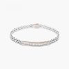 Bracelets | Zancan Gioielli Zancan White Gold Bracelet With Diamonds.