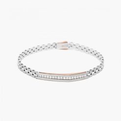 Bracelets | Zancan Gioielli Zancan White Gold Bracelet With Diamonds.