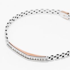 Bracelets | Zancan Gioielli Zancan White Gold Bracelet With Diamonds.