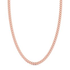 Colliers | Zancan Gioielli Zancan Silver Curb Chain Necklace.