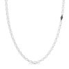 Colliers | Zancan Gioielli Zancan Silver Link-Only Necklace.