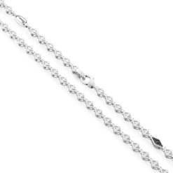 Colliers | Zancan Gioielli Zancan Silver Link-Only Necklace.