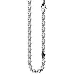 Colliers | Zancan Gioielli Zancan Silver Link-Only Necklace.