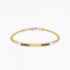 Bracelets | Zancan Gioielli Zancan Yellow Gold Bracelet With Diamonds.