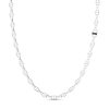 Colliers | Zancan Gioielli Zancan Silver Link-Only Necklace.