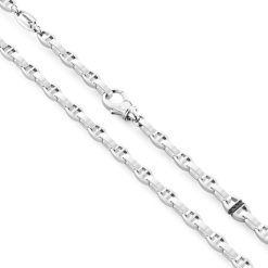 Colliers | Zancan Gioielli Zancan Silver Link-Only Necklace.