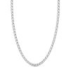 Colliers | Zancan Gioielli Zancan Silver Curb Chain Necklace