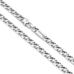 Colliers | Zancan Gioielli Zancan Silver Curb Chain Necklace