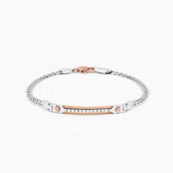 Bracelets | Zancan Gioielli Zancan White Gold Bracelet With Diamonds.