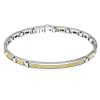 Bracelets | Zancan Gioielli Zancan 18K Gold And Silver Bracelet With Tag. Or Jaune