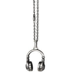 Colliers | Zancan Gioielli Zancan Silver Necklace With Headphone Pendant.