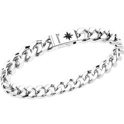 Bracelets | Zancan Gioielli Zancan Silver Curb Chain Bracelet.