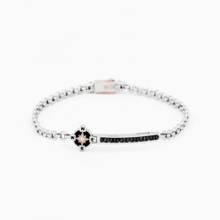 Bracelets | Zancan Gioielli Zancan White Gold Bracelet With Diamonds.