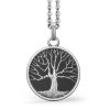 Colliers | Zancan Gioielli Zancan Silver Necklace With Tree Of Life Pendant.