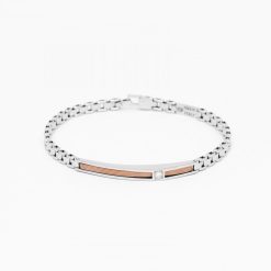 Bracelets | Zancan Gioielli Zancan White Gold Bracelet With Diamonds.