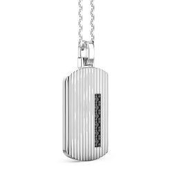 Colliers | Zancan Gioielli Collier Zancan En Argent Avec Pendentif Plaque.