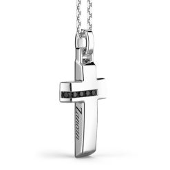 Colliers | Zancan Gioielli Zancan Silver Necklace With Cross Pendant.