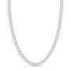 Colliers | Zancan Gioielli Zancan Silver Curb Chain Necklace.