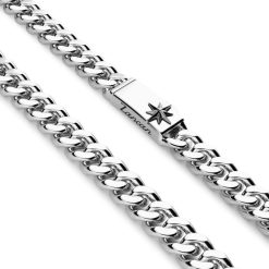 Colliers | Zancan Gioielli Zancan Silver Curb Chain Necklace.