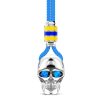 Colliers | Zancan Gioielli Zancan Kevlar Necklace With Silver Skull Pendant. Bleu Clair