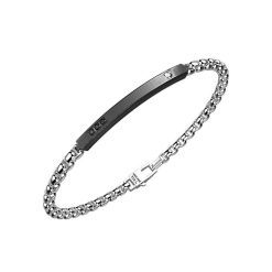 Bracelets | Zancan Gioielli Zancan Steel Bracelet With Tag.