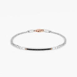 Bracelets | Zancan Gioielli Zancan White Gold Bracelet With Diamonds.