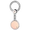 Porte-Cles | Zancan Gioielli Zancan Silver And 18K Rose Gold Keychain.