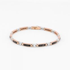 Bracelets | Zancan Gioielli Zancan Rose Gold Bracelet With Diamonds.