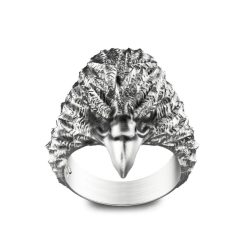 Bagues | Zancan Gioielli Zancan Ring With Silver Eagle. 18