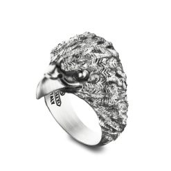 Bagues | Zancan Gioielli Zancan Ring With Silver Eagle. 18