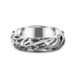 Bagues | Zancan Gioielli Zancan Silver Band Ring. 18