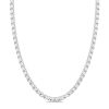 Colliers | Zancan Gioielli Zancan Silver Venetian Link Necklace.