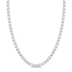 Colliers | Zancan Gioielli Zancan Silver Venetian Link Necklace.