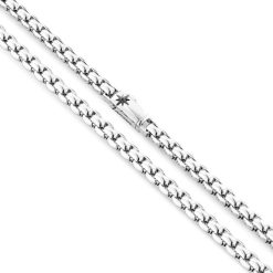 Colliers | Zancan Gioielli Zancan Silver Venetian Link Necklace.