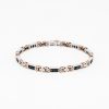 Bracelets | Zancan Gioielli Zancan White Gold Bracelet With Diamonds.