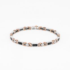 Bracelets | Zancan Gioielli Zancan White Gold Bracelet With Diamonds.