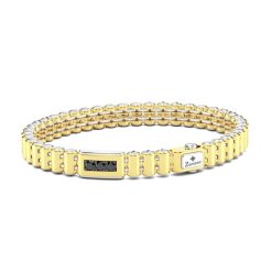 Bracelets | Zancan Gioielli Bracelet Zancan En Or 18 Carats Avec Diamants. Or Jaune