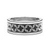 Bagues | Zancan Gioielli Zancan Silver Band Ring. 18