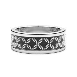 Bagues | Zancan Gioielli Zancan Silver Band Ring. 18