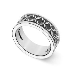 Bagues | Zancan Gioielli Zancan Silver Band Ring. 18