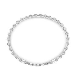 Bracelets | Zancan Gioielli Zancan Soft Silver Beads Bracelet. Blanc