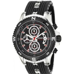 Superkompass | Zancan Gioielli Zancan Chronograph Watch With Date Window And Silicone Strap.